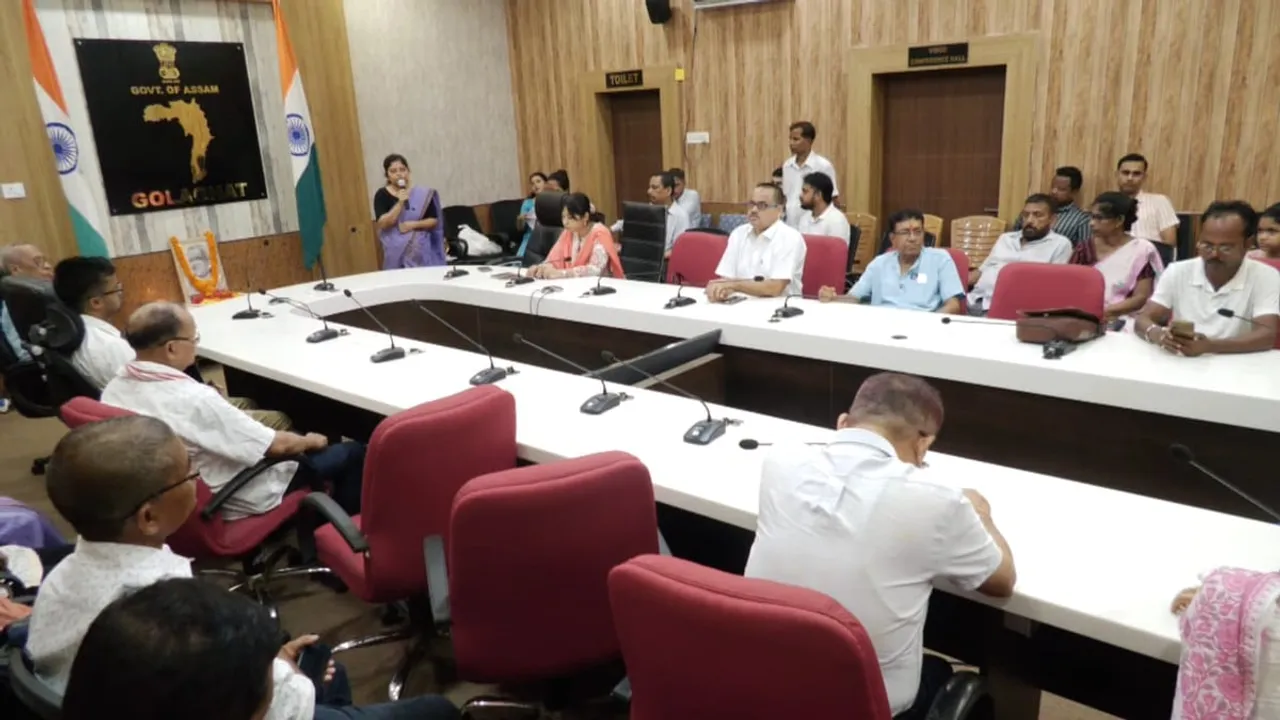 গোলাঘাট জিলা প্ৰশাসনৰ উদ্যোগত 'দেশভক্তি দিৱস' পালন