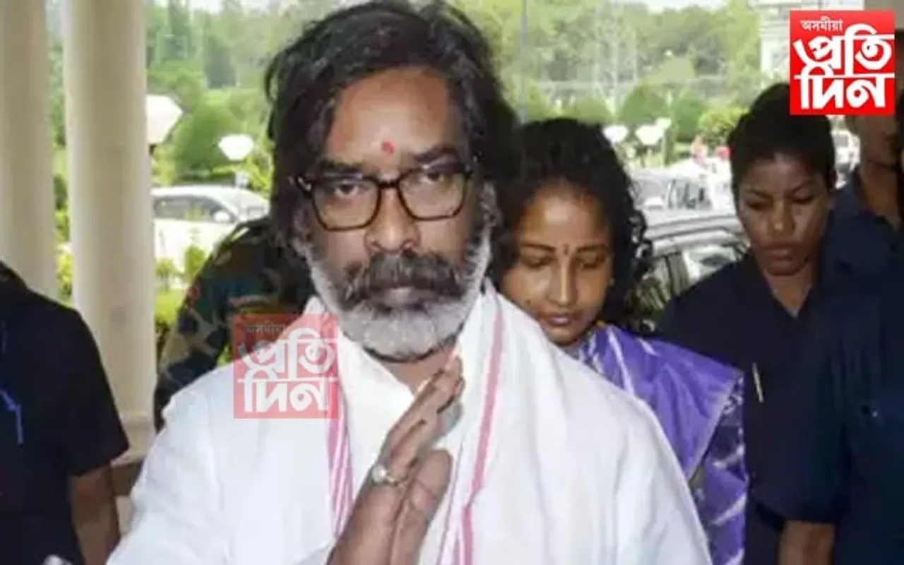 আস্থা ভোটত জয়ী ঝাৰখণ্ডৰ হেমন্ত চোৰেন চৰকাৰ