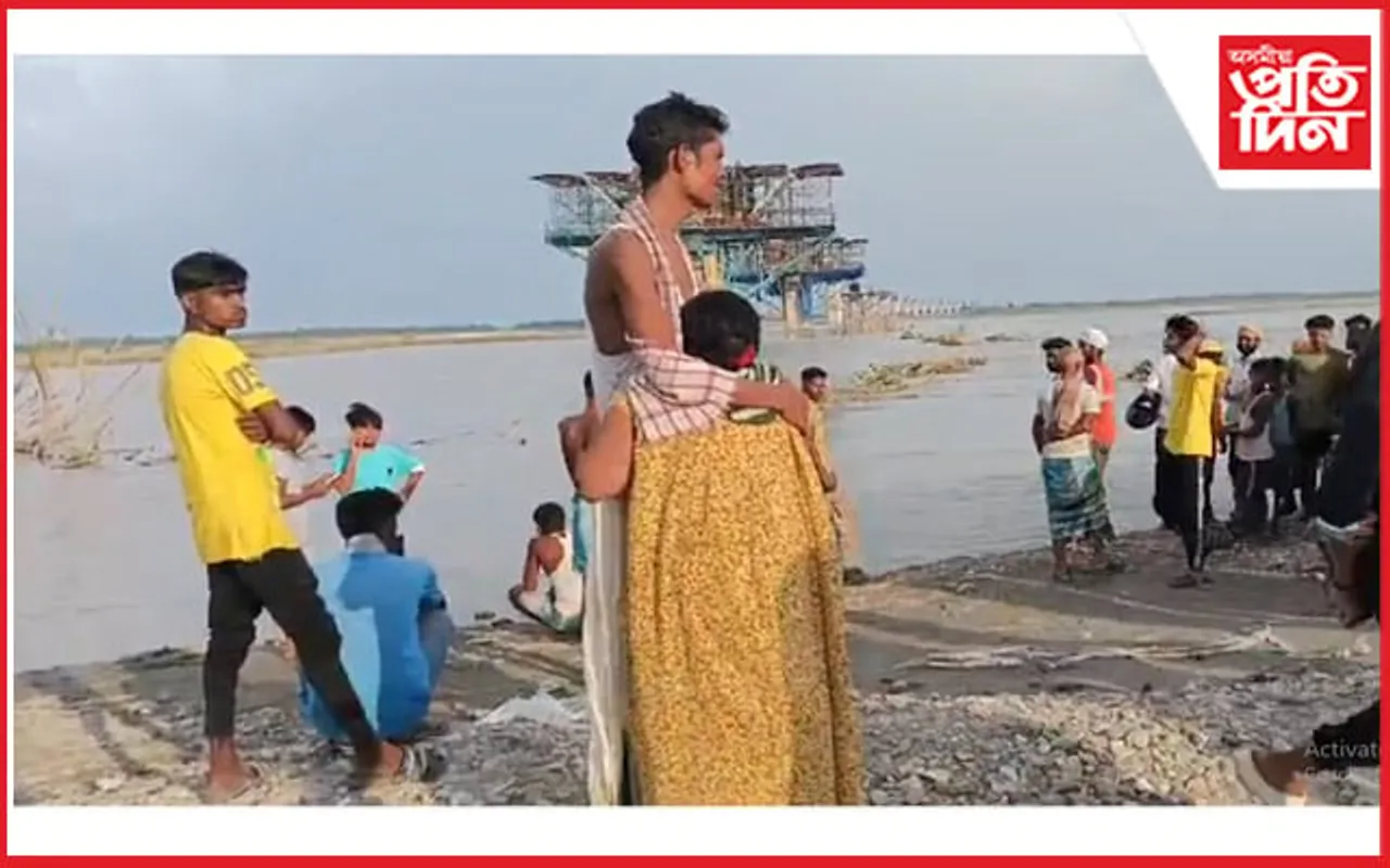 ধুবুৰীৰ ব্ৰহ্মপুত্ৰত অঘটন: গা ধুবলৈ গৈ সন্ধানহীন কিশোৰ