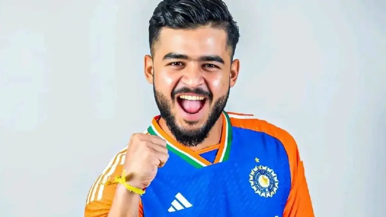 আন্তৰ্জাতিক ক্ৰিকেটত ৰিয়ান পৰাগৰ প্ৰথমটো উইকেট দখল