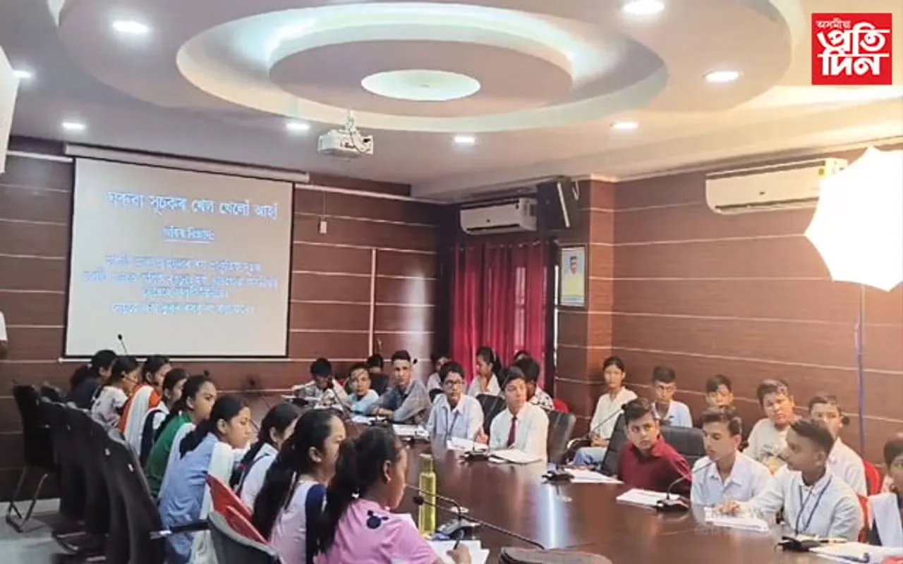 গহপুৰ মহকুমাধিপতি কাৰ্যালয়ত SUMMER SHINE CAMP 2.0