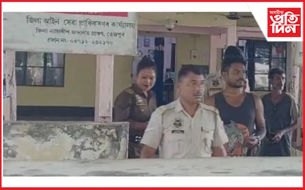 শোণিতপুৰৰ গুদামঘাটত নিচাযুক্ত দ্ৰব্য জব্দ