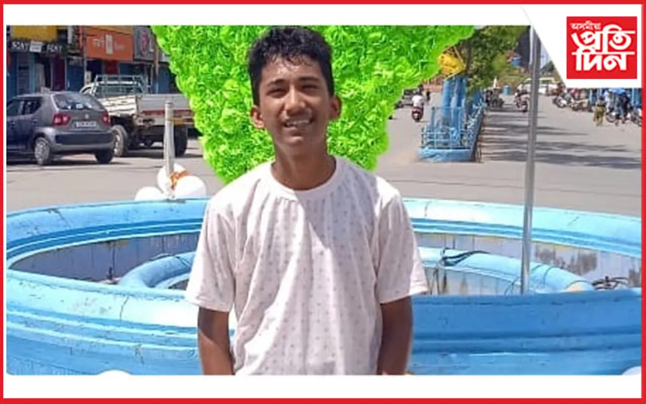 বৰপথাৰৰ পৰা কিশোৰ সন্ধানহীন...