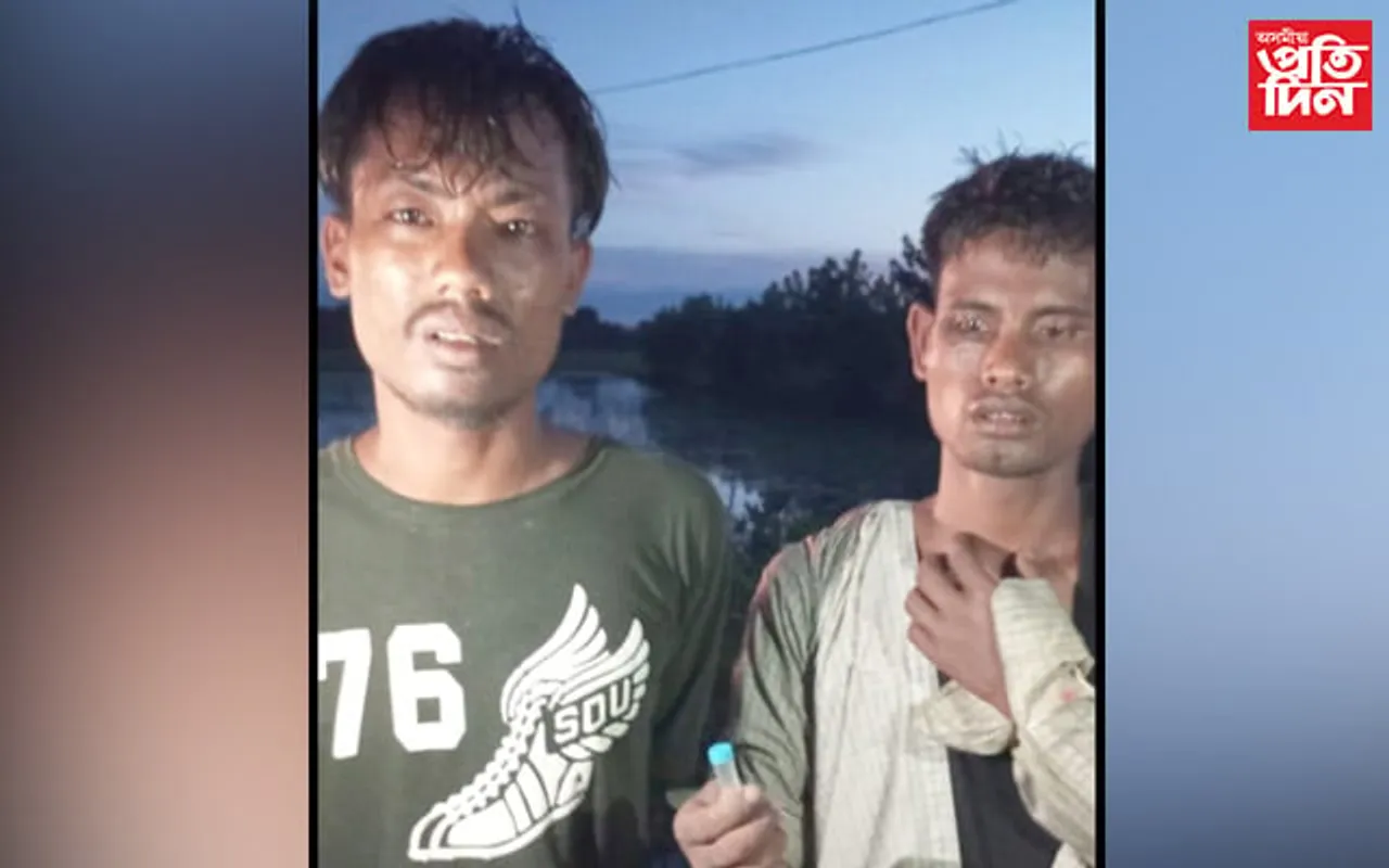 ছাগলী চুৰিত লিপ্ত ঢকুৱাখানাৰ ২নিচাসক্ত যুৱক...