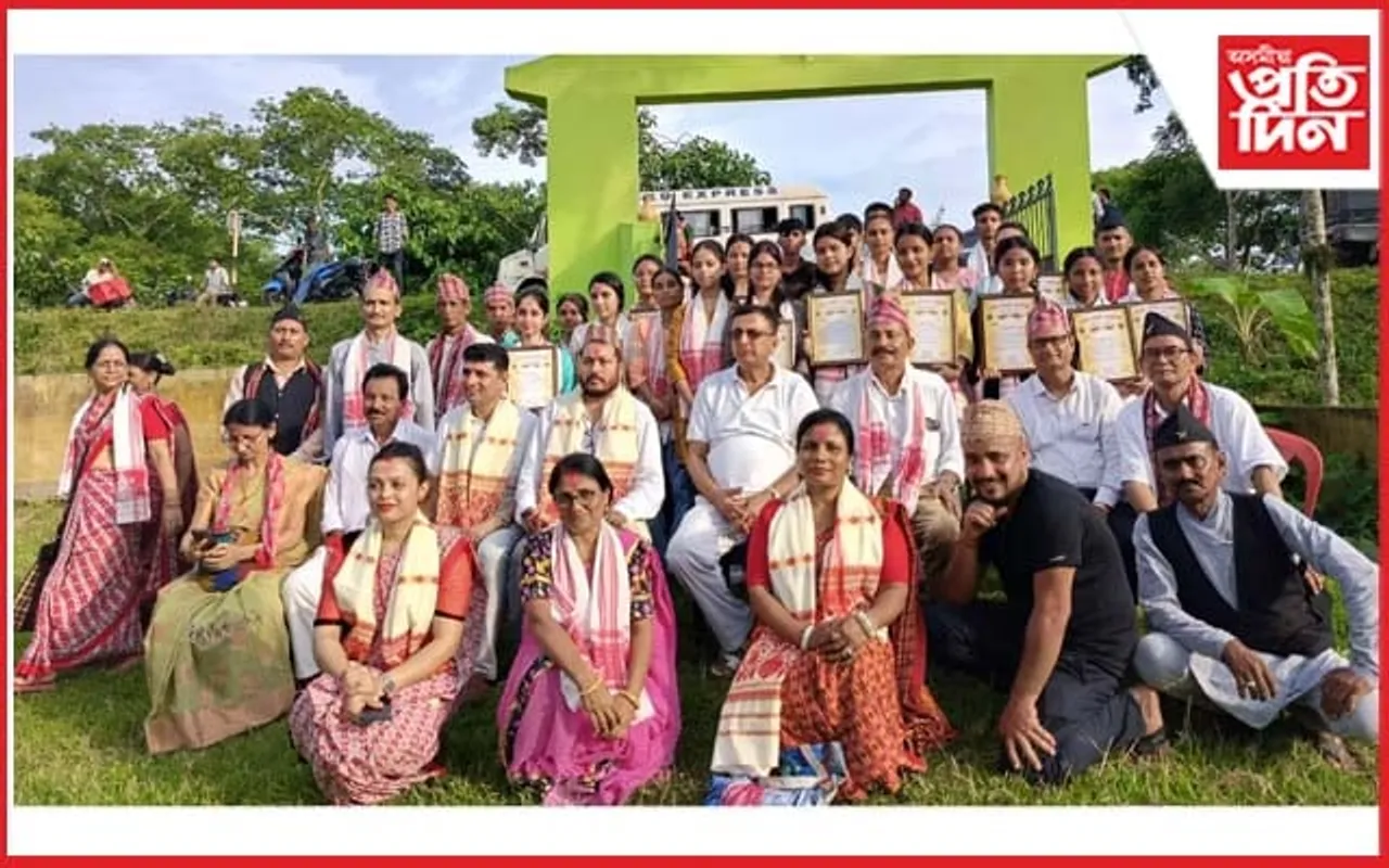 অসম গোৰ্খা সন্মিলনৰ নগাঁও জিলা সমিতিৰ বিশেষ অভিনন্দন অনুষ্ঠান 