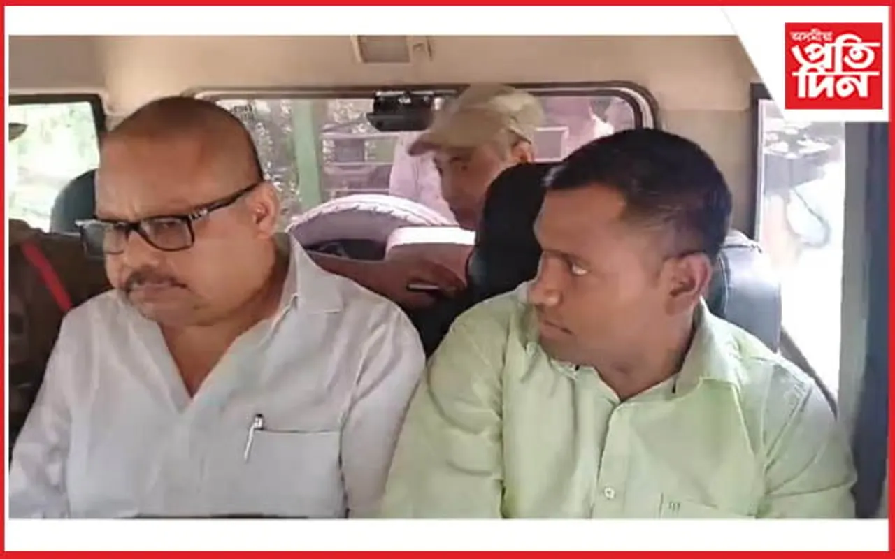 গোপনে বন্যহস্তী পুতি থোৱাৰ গোচৰ : নুমলীগড় শোধনাগাৰৰ দুই বিষয়াক গ্ৰেপ্তাৰ