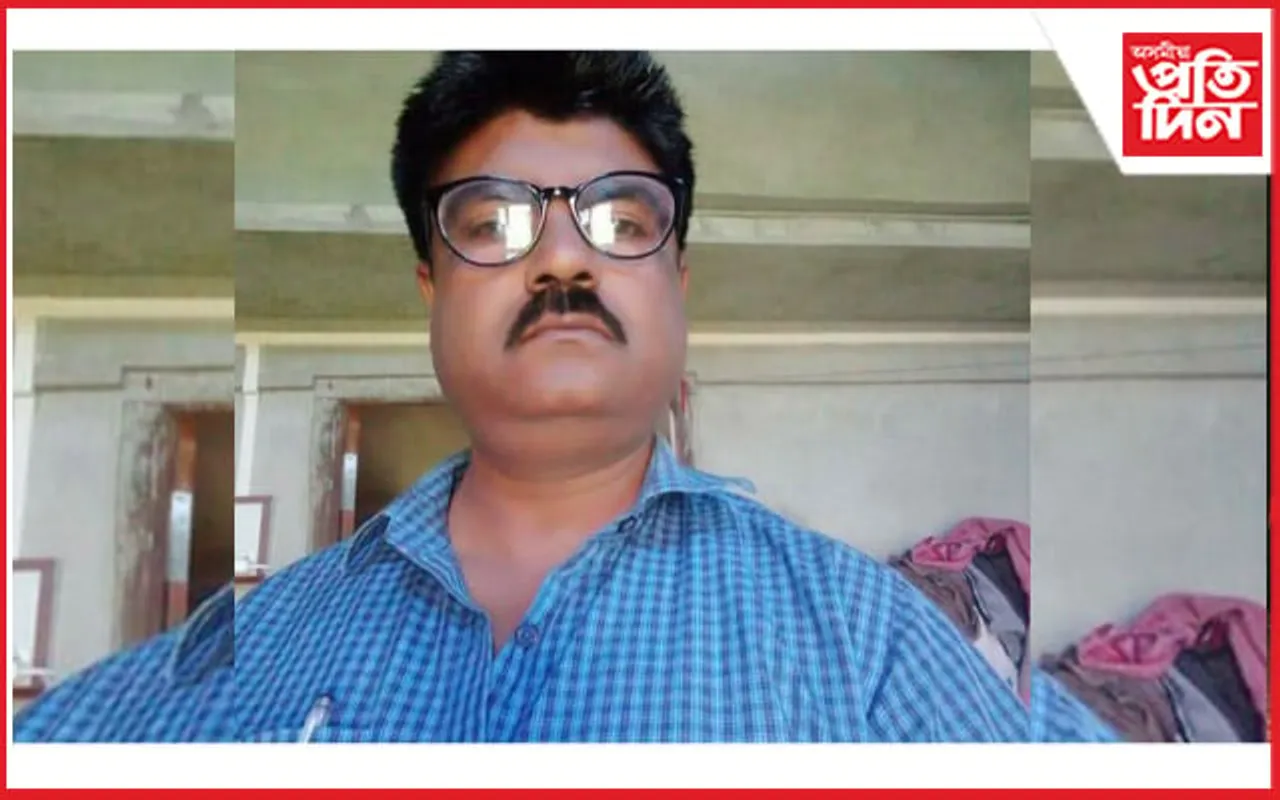 কামপুৰত সংঘটিত পথ দুৰ্ঘটনাত শিক্ষকৰ বিয়োগ