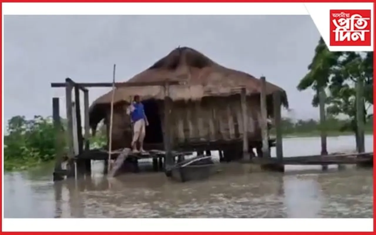 জোনাইত অপৰিবৰ্তিত বানপৰিস্থিতিঃ  মৃত্যকৰ সংখ্যা দুজনলৈ বৃদ্ধি... 