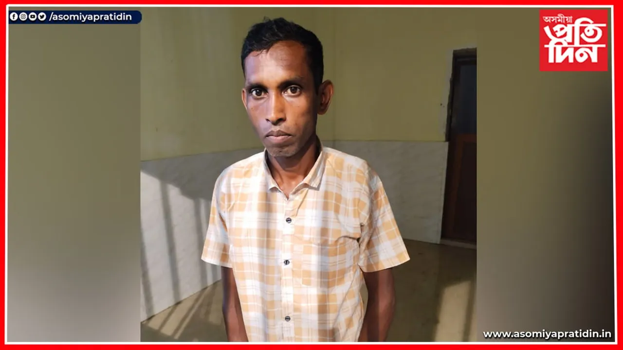 বৰভেটিত আৰক্ষীৰ অভিযানঃ জব্দ হস্তনিৰ্মিত পিষ্টলসহ ৪ জাই সজীৱ গুলী 