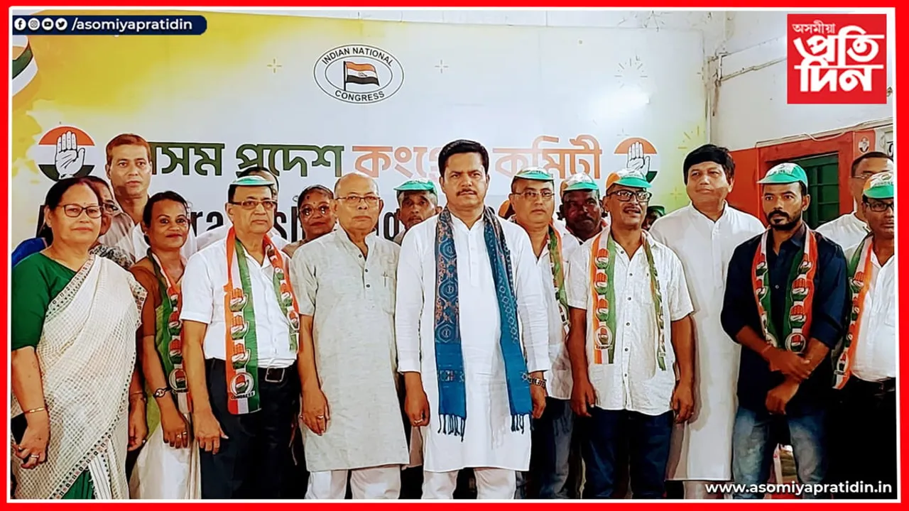 মুখ্যমন্ত্ৰী হিমন্ত বিশ্ব শৰ্মাক প্ৰত্যাহ্বান প্ৰদেশ কংগ্ৰেছৰ সভাপতি ভূপেন কুমাৰ বৰাৰ