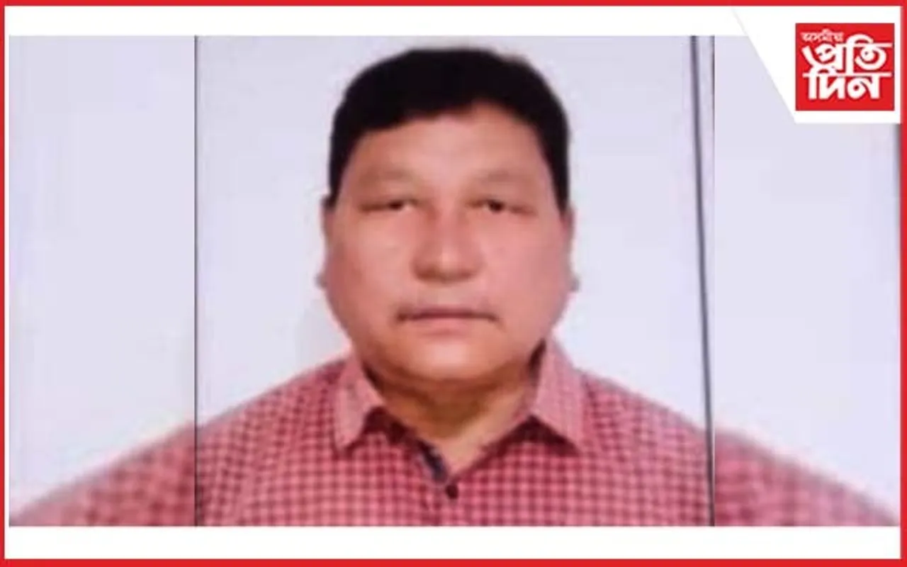 অৱসৰপ্ৰাপ্ত সহকাৰী অভিযন্তা প্ৰেম কুমাৰ টাইডৰ বিয়োগ