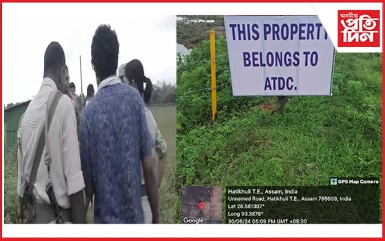 কাজিৰঙা পঞ্চতাৰকা হোটেল বিতৰ্ক: অবৈধভাৱে ফেঞ্চিং,গৃহ নিৰ্মাণৰ তথ্য গাপ  দিয়াৰ চেষ্টা চৰকাৰৰ