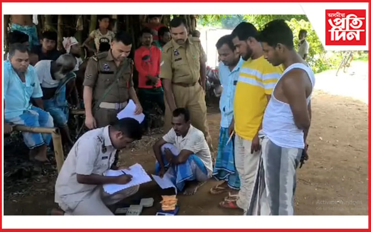 কচুৱাত নিচাযুক্ত সামগ্ৰীৰ বিৰুদ্ধে অভিযানঃ এজন সৰবৰাহকাৰী আটক