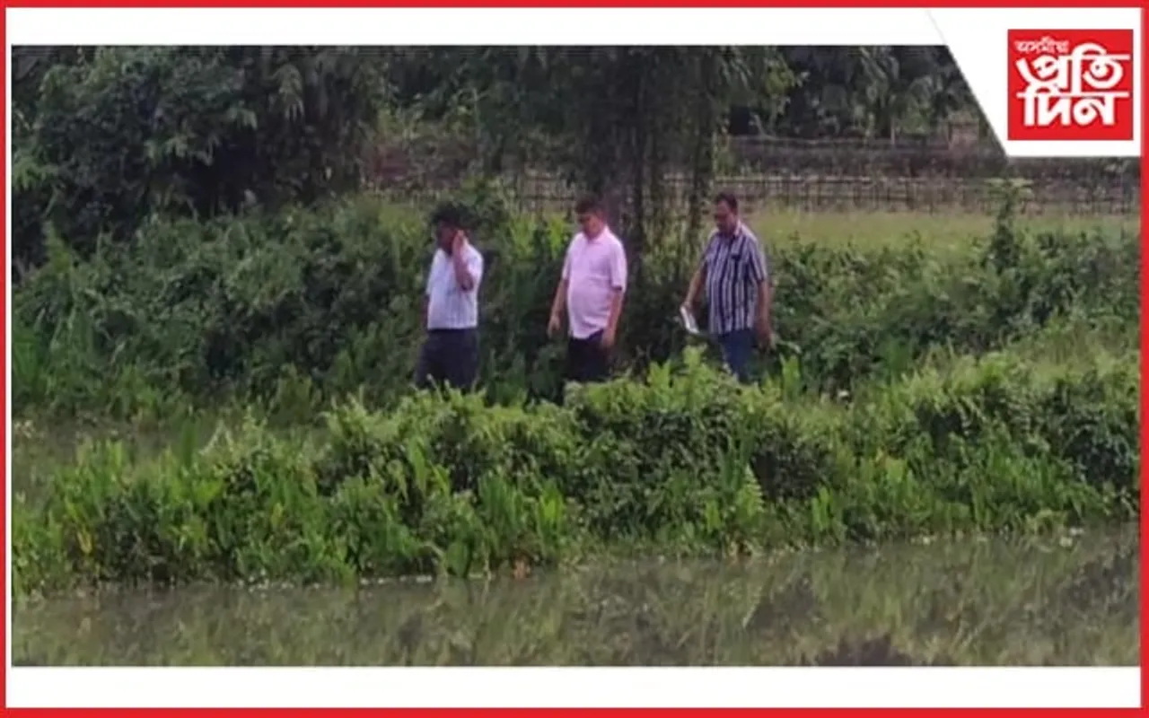 ঢকুৱাখনা জাহাঙ্গীৰ হত্যাকাণ্ডৰ তদন্তৰ মাজতে আৰক্ষী অধীক্ষকক বদলি