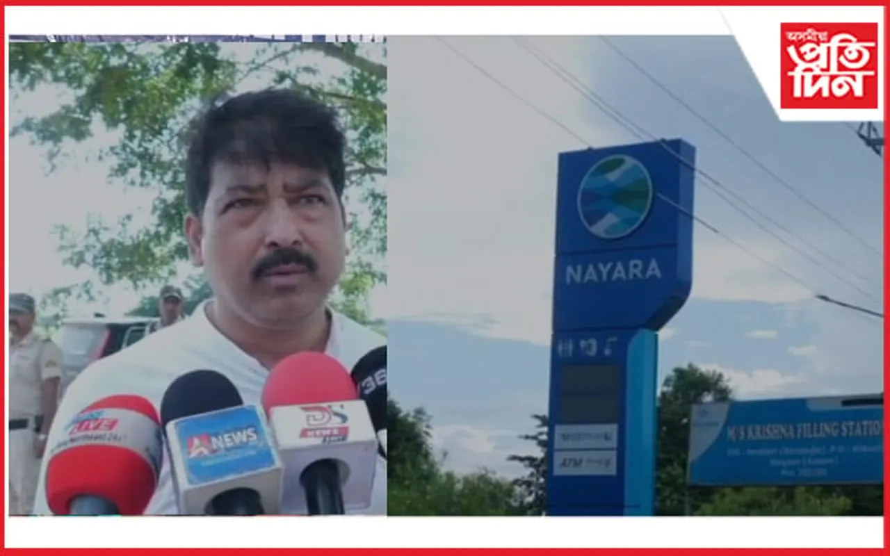 জনপ্ৰিয় কণ্ঠশিল্পী কৃষ্ণমণি নাথৰ তেল ডিপোৰ কৰ্মচাৰীৰ পৰা লুটি নিলে বৃহৎ অংকৰ ধন
