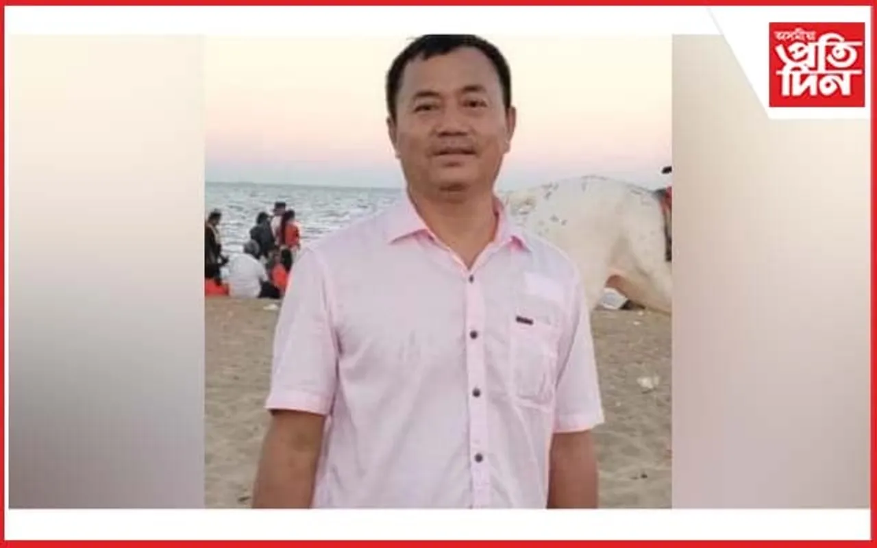 হাওৰাঘাটৰ বিজেপি নেতা বিষ্ণু টেৰাঙৰ মৃত্যু...