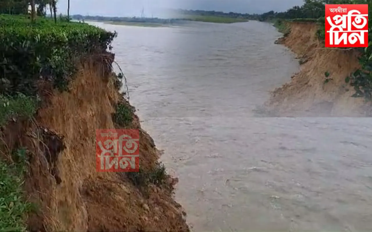 ১৫ বছৰে বৰগাং নৈৰ খহনীয়াৰ কোনো পদক্ষেপ গ্ৰহণ নকৰিলে ৰঞ্জিত দত্তইঃ ক্ষোভিত ৰাইজ