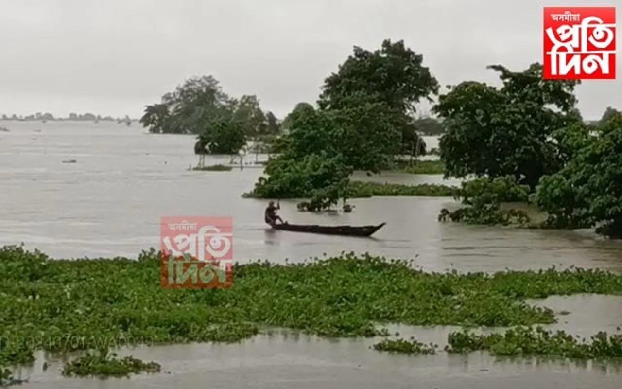 অসমত অবৰ্ণনীয় বান পৰিস্থিতি!