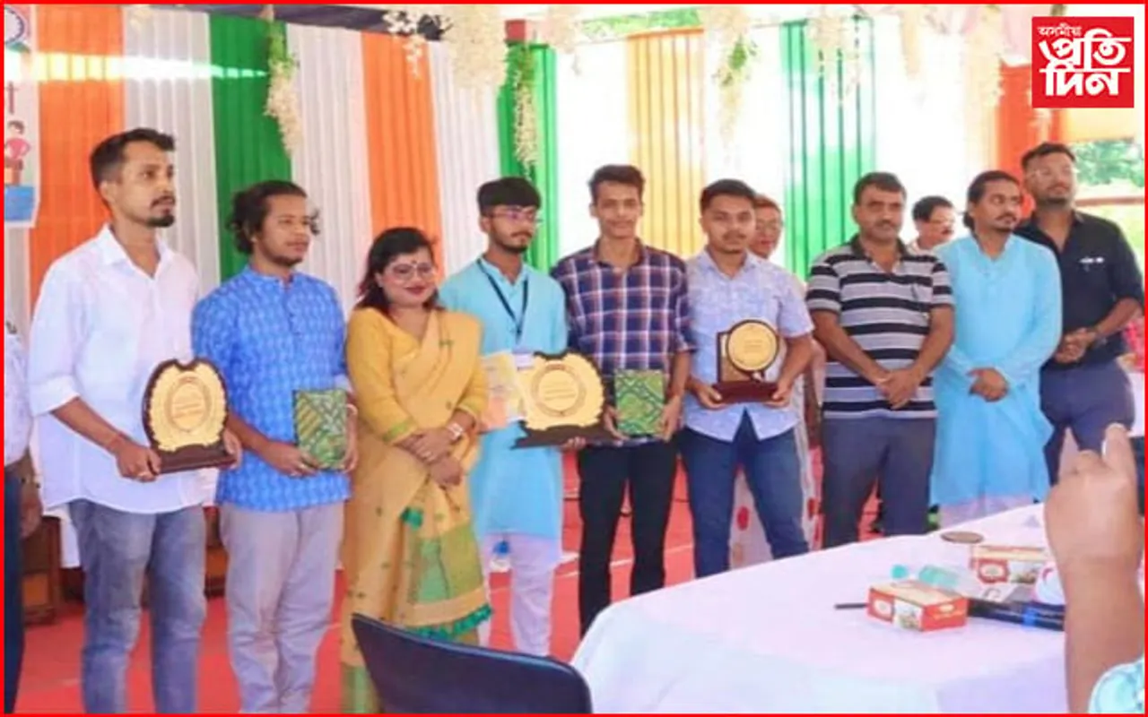 গহপুৰ মহকুমা প্ৰশাসনৰ উদ্যোগত অসম ভিত্তিত তৰ্ক প্ৰতিযোগিতা...