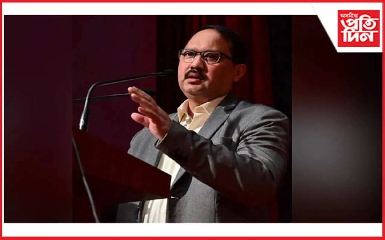 ড° ননীগোপাল মহন্তক গুৱাহাটী বিশ্ববিদ্যালয়ৰ উপাচাৰ্য হিচাপে নিযুক্তি