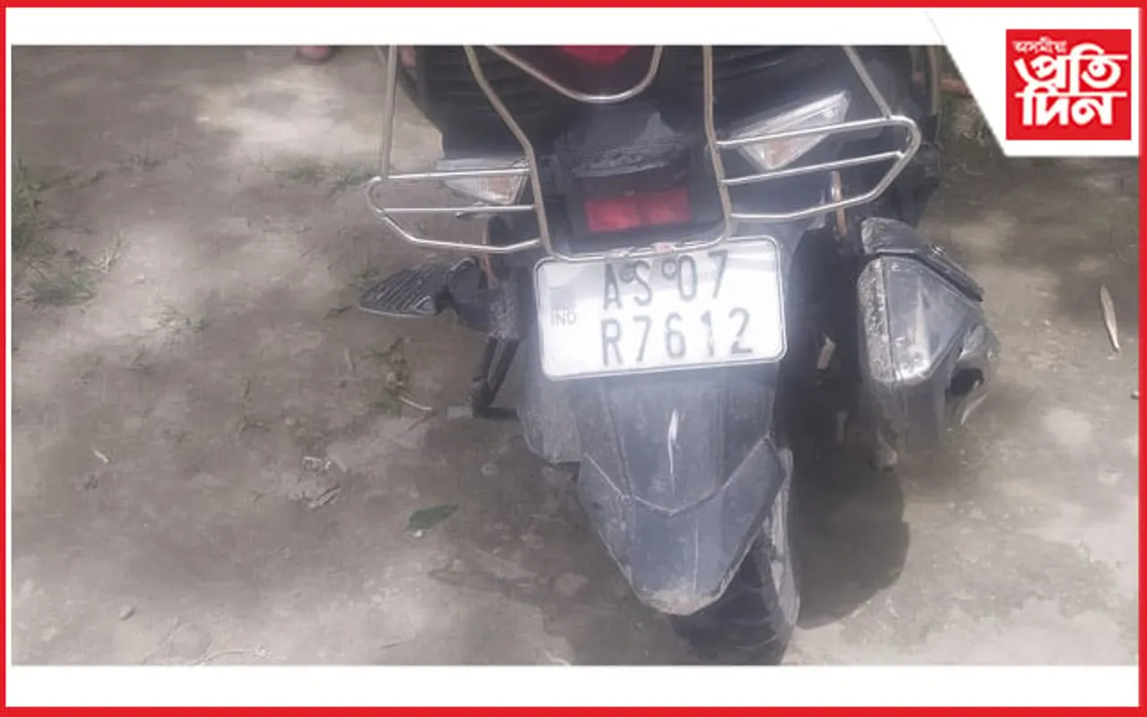 ঢকুৱাখনাত ভয়াৱহ পথ দুৰ্ঘটনা! তীব্ৰবেগী স্কুটীৰ খুন্দাত নিহত পথচাৰী...