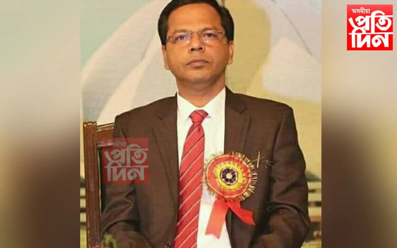 স্বৰ্গীয় যাদৱ চন্দ্ৰ নাথ হোমিওপেথিক মেডিকেল কলেজৰ উপাধ্যক্ষৰ চৰম সিদ্ধান্ত