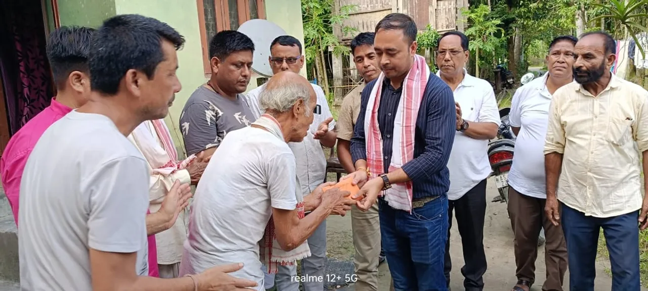 দুৰাৰোগ্য ৰোগত আক্ৰান্ত বৰদলনিৰ পৰীক সহায়ৰ প্ৰয়োজন...