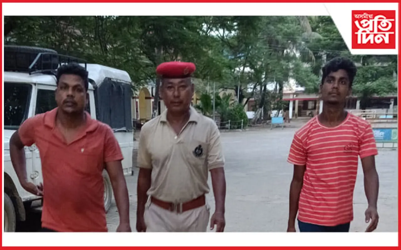কাছাৰৰ বালাচৰা টোলগেটত বুজন পৰিমাণৰ অবৈধ সামগ্ৰী জব্দ 