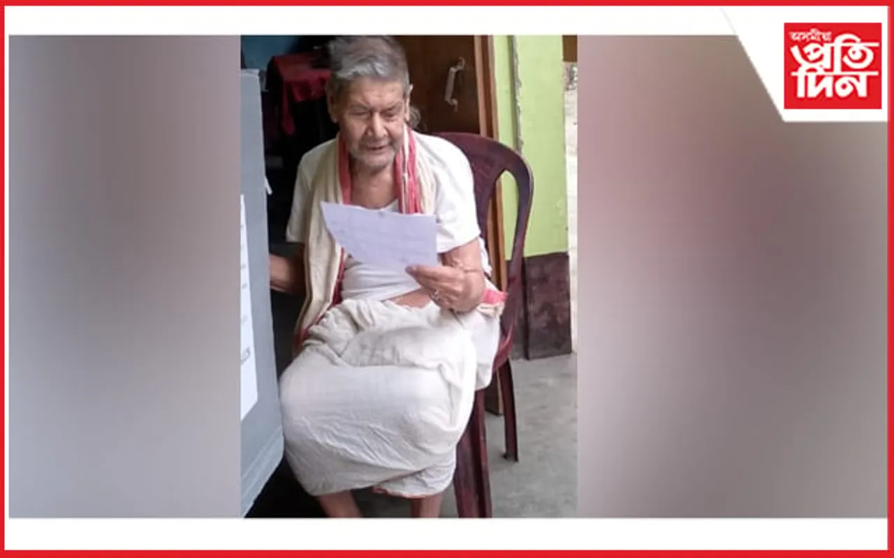 বাৰপূজীয়াৰ সত্ৰাধিকাৰ-সমাজকৰ্মী চিত্তৰঞ্জন গোস্বামী আৰু নাই