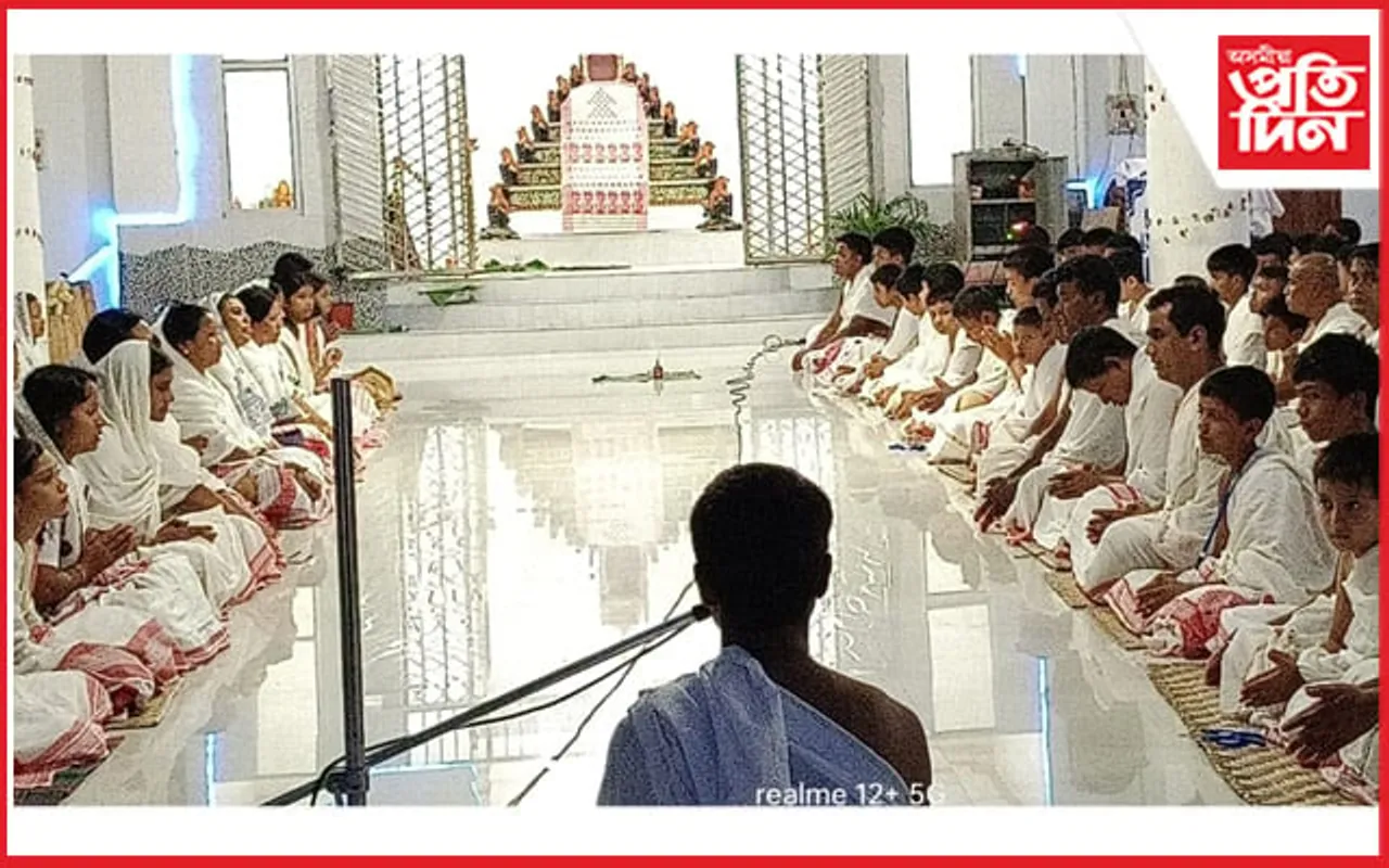ধেমাজি নগৰ প্ৰাথমিক শাখাত শংকৰী সংগীতৰ প্ৰশিক্ষণ কৰ্মশালা