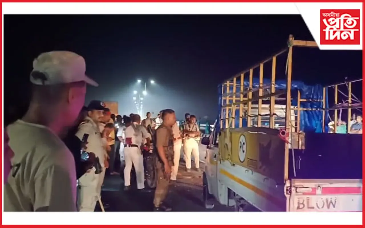 জামুগুৰিহাটৰ পথ দুৰ্ঘটনাত প্ৰাণ গ’ল দুজন যুৱকৰ...