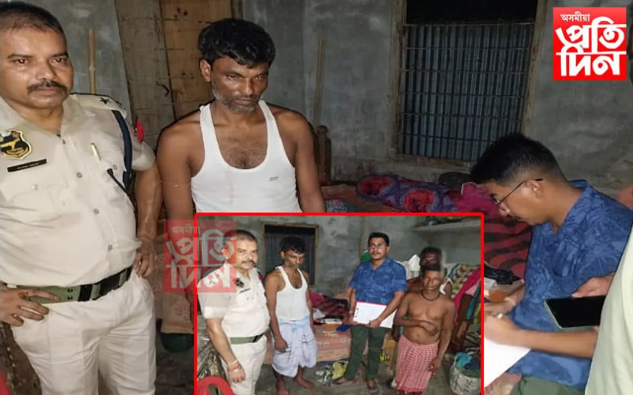 ছাগলীয়াত আৰক্ষীৰ অভিযান: নিচাযুক্ত সামগ্ৰীৰ ১৮ টা কণ্টেইনাৰ জব্দ,আটক ১