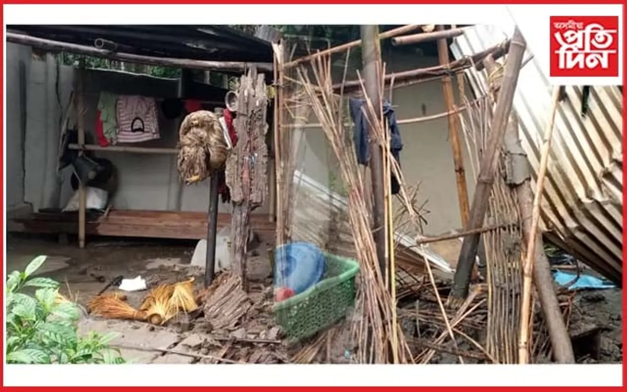 ভাৰত-ভূটান সীমান্তত বন্যহস্তীৰ উপদ্ৰৱ...