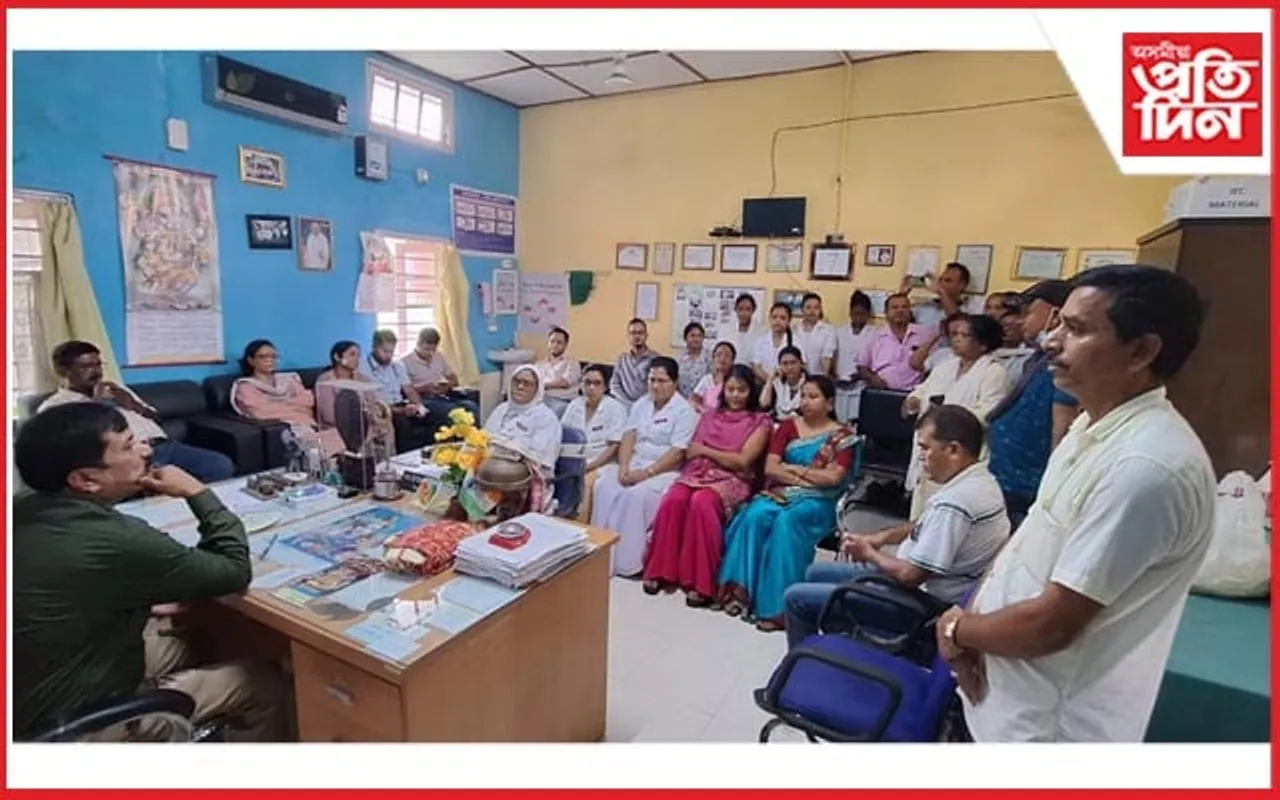 ৰঙিয়াত ৰাষ্ট্ৰীয় চিকিৎসক দিৱস উদযাপন...