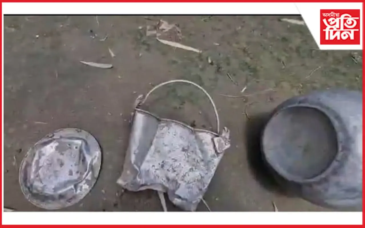 তৌভঙাৰ যোগীবস্তিত বনৰীয়া হাতীৰ তাণ্ডৱ