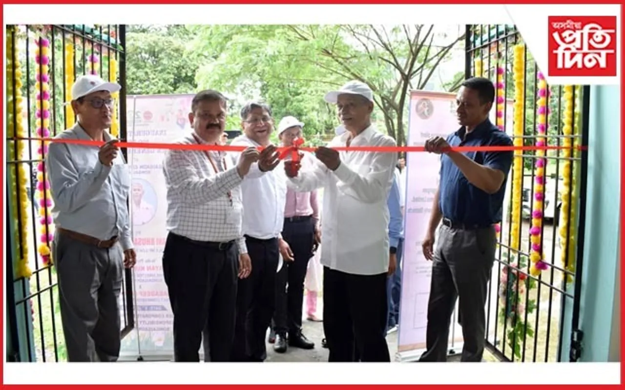 বঙাইগাঁও অসামৰিক চিকিৎসালয়ত মাতৃ আৰু শিশুৰ বাবে পুষ্টি পুনৰ্বাসন কেন্দ্ৰ উদ্বোধন সাংসদ ফণীভূষণ চৌধুৰীৰ