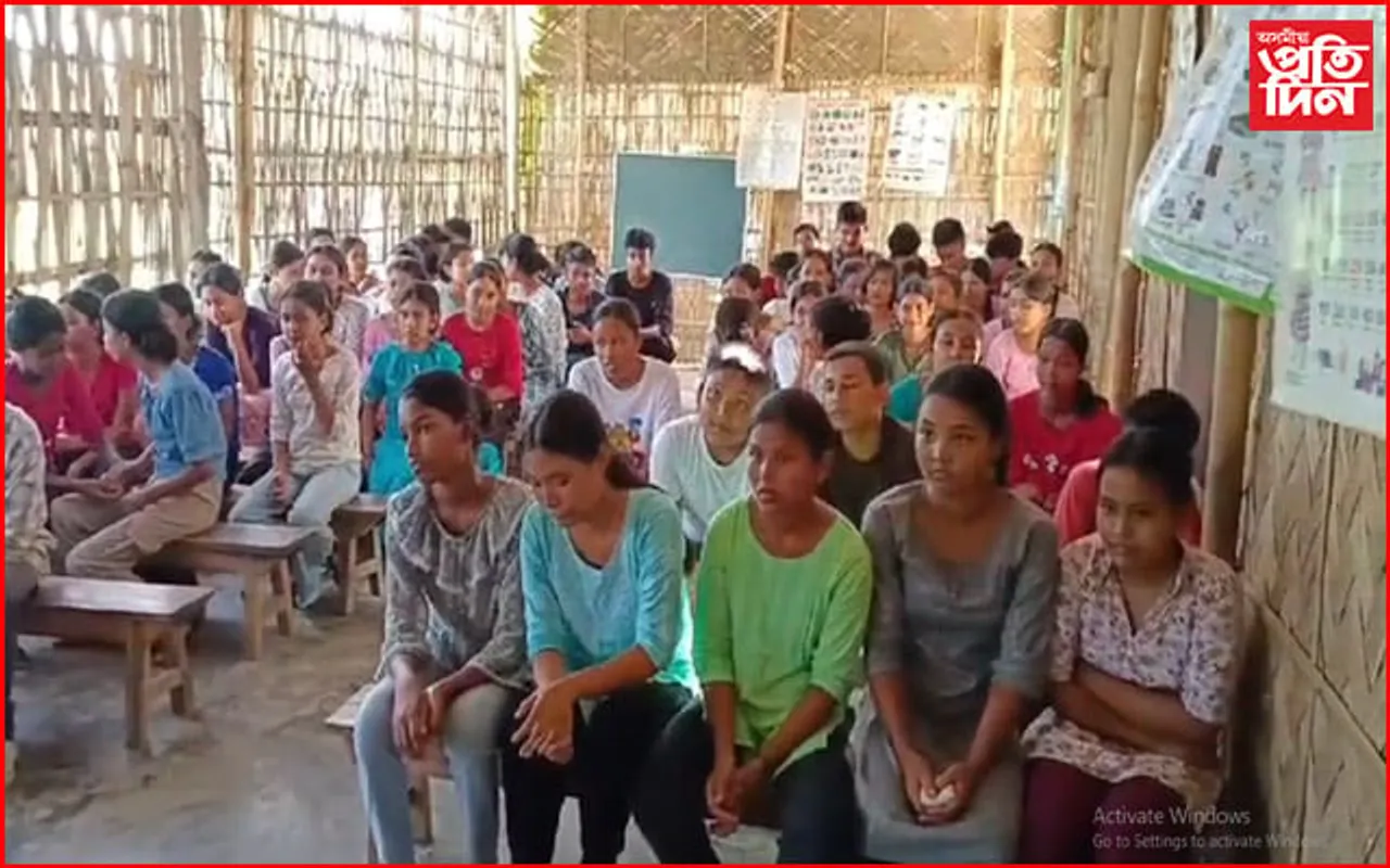 গন্ধকৰৈ জাতীয় বিদ্যালয়ৰ কৰ্মশালাৰ সফল সামৰণি