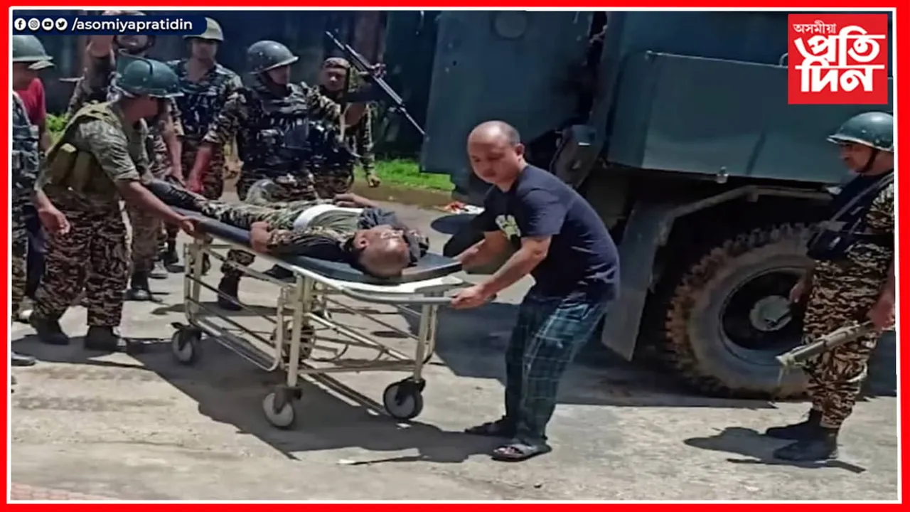 মণিপুৰৰ জিৰিবাম জিলাত সন্দেহযুক্ত কুকি উগ্ৰপন্থীৰ এম্বুছ:  নিহত এজন চি আৰ পি এফ জোৱান 