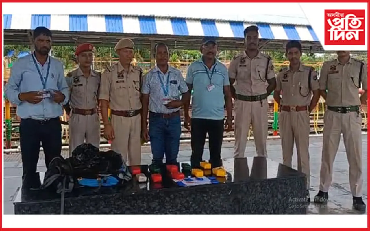 লামডিং ৰেলৱে জংচনত বৃহৎ পৰিমাণৰ নিচাজাতীয় সামগ্ৰী জব্দ...