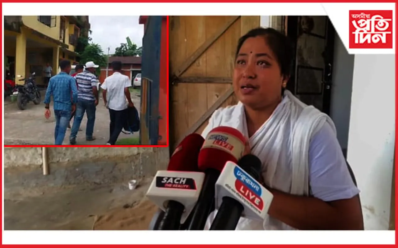 জাহাঙ্গীৰ হত্যাকাণ্ডঃ সুনীল গগৈৰ ৪ আত্মীয়ক লখিমপুৰত জেৰা চি আই ডিৰ 