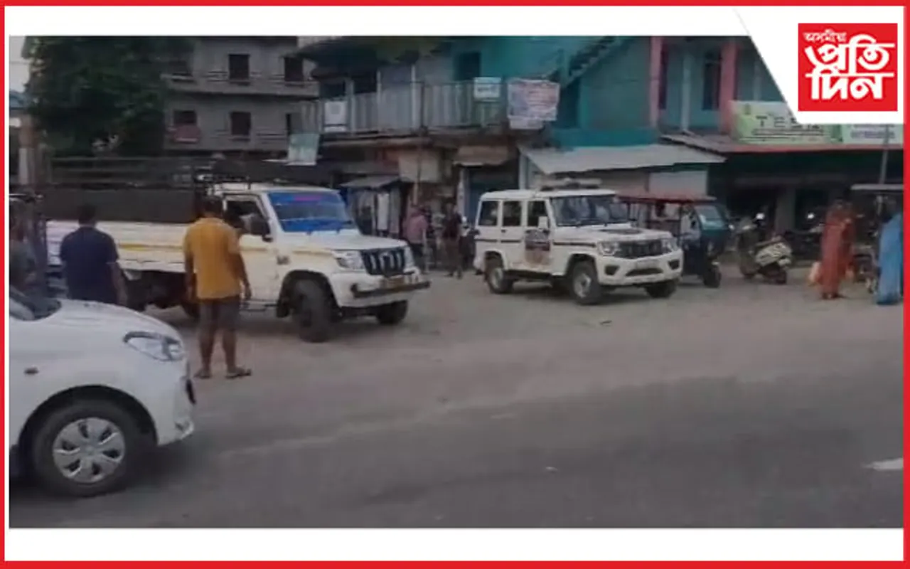 পাতলৰচুকৰ ৰাষ্ট্ৰীয় ঘাইপথত ভয়ংকৰ পথ দুৰ্ঘটনা