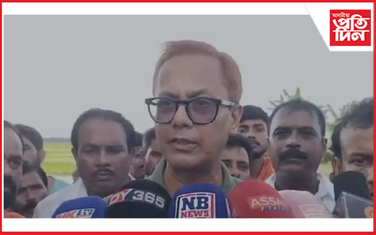 ভূমিৰ অধিকাৰ সাৱ্যস্ত কৰি দখলদাৰী কৰা ঘটনাক লৈ জাঙুৰ খাই উঠিছে প্ৰাক্তন বিধায়ক শিলাদিত্য