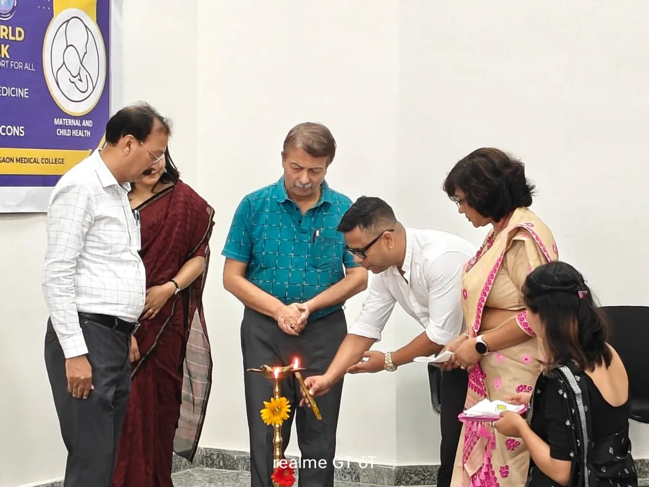 নগাঁও চিকিৎসা মহাবিদ্যালয় আৰু চিকিৎসালয়ত বিশ্ব স্তনপান সপ্তাহ উদযাপন