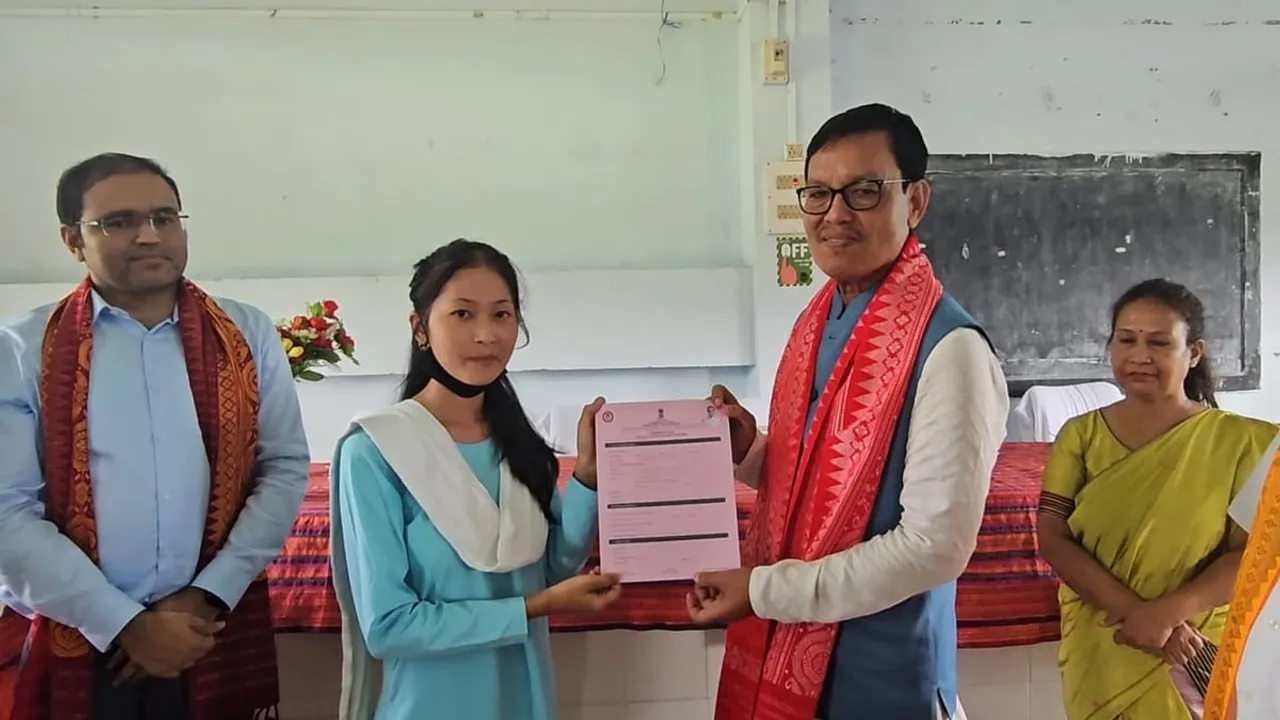 চিৰাঙত মুখ্যমন্ত্ৰীৰ 'নিযুত মইনা আঁচনি'ৰ শুভাৰম্ভ