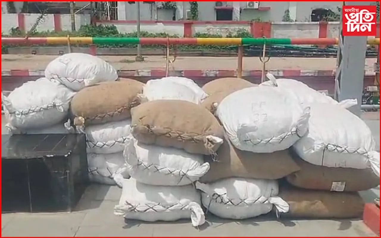 লামডিঙত বুজন পৰিমাণৰ বাৰ্মিজ চুপাৰি জব্দ...