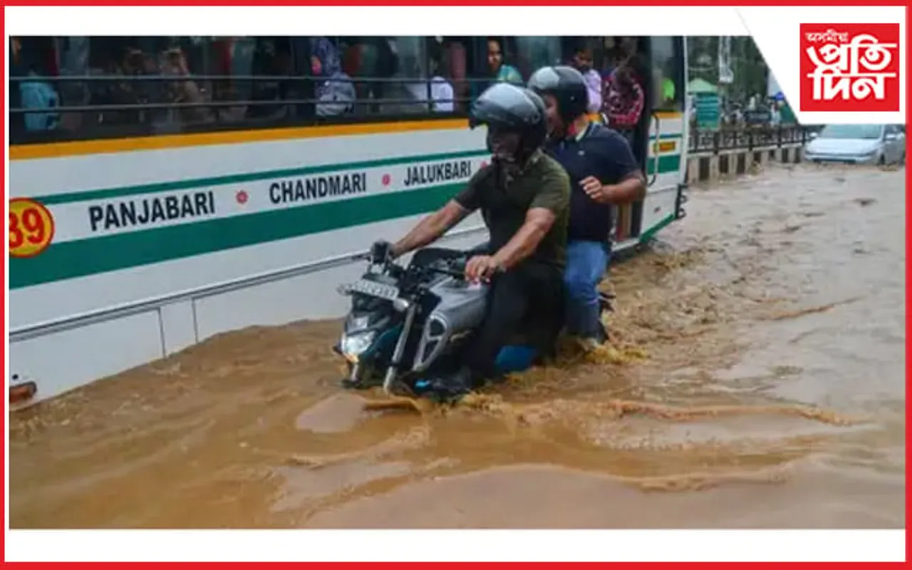 গুৱাহাটীৰ বানপানী নিয়ন্ত্ৰণ এটা লাভজনক ব্যৱসায়ঃ গুৱাহাটী উন্নয়ন সমিতি