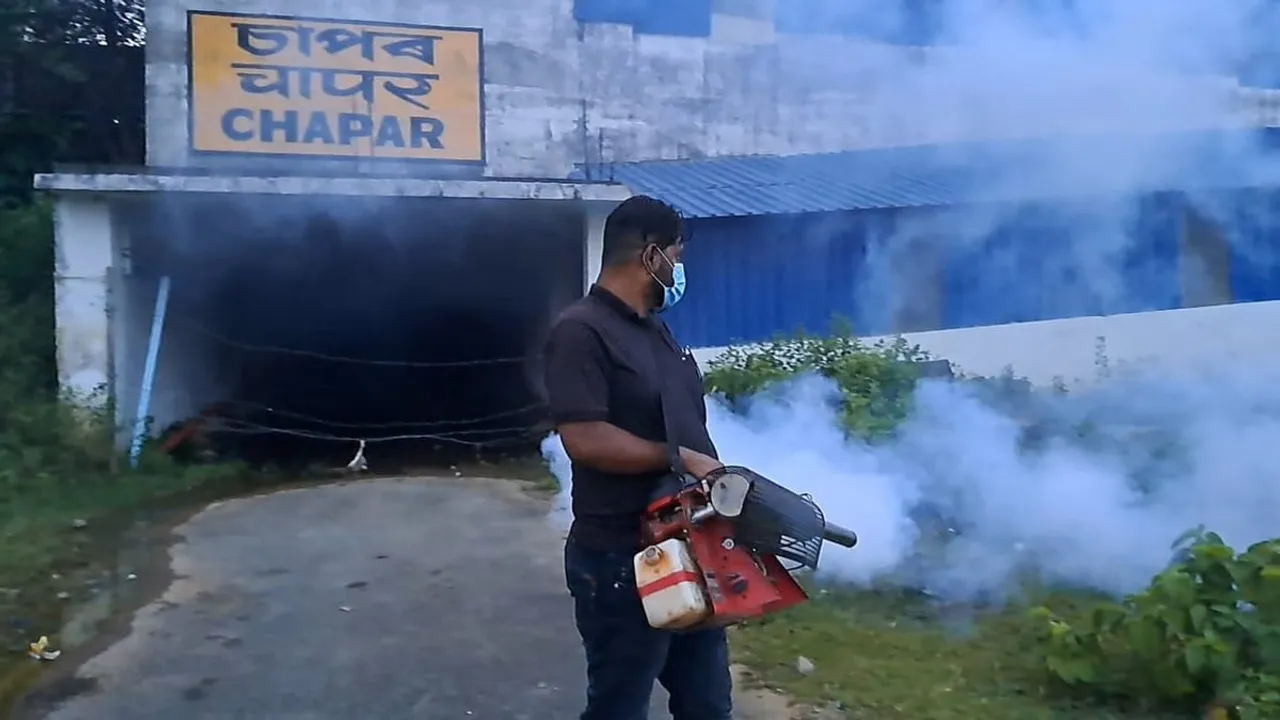 বহলপুৰত জাপানীজ এনকেফেলাইটিছত আক্ৰান্ত দুজন