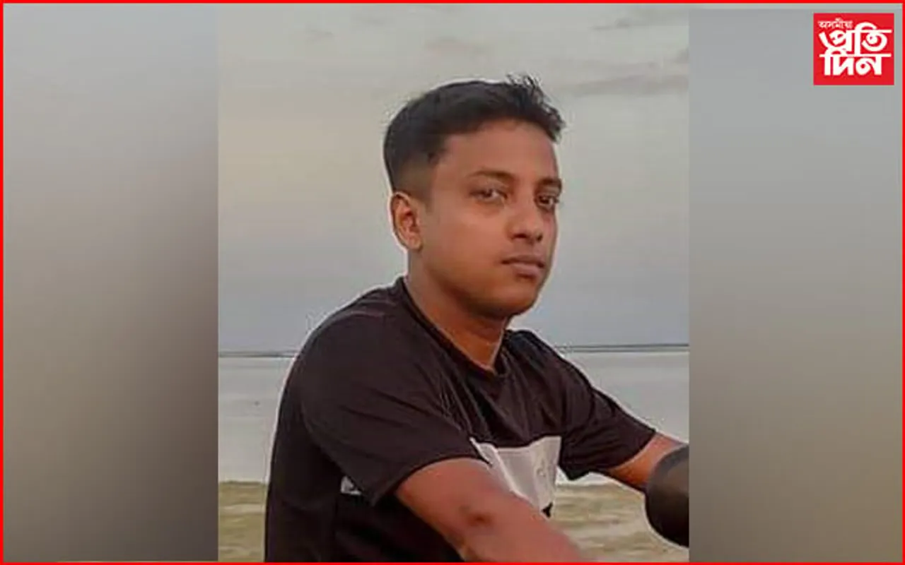 যোগীঘোপাত তীব্ৰবেগী ট্ৰাকৰ খুন্দাত যুৱকৰ মৃত্যু