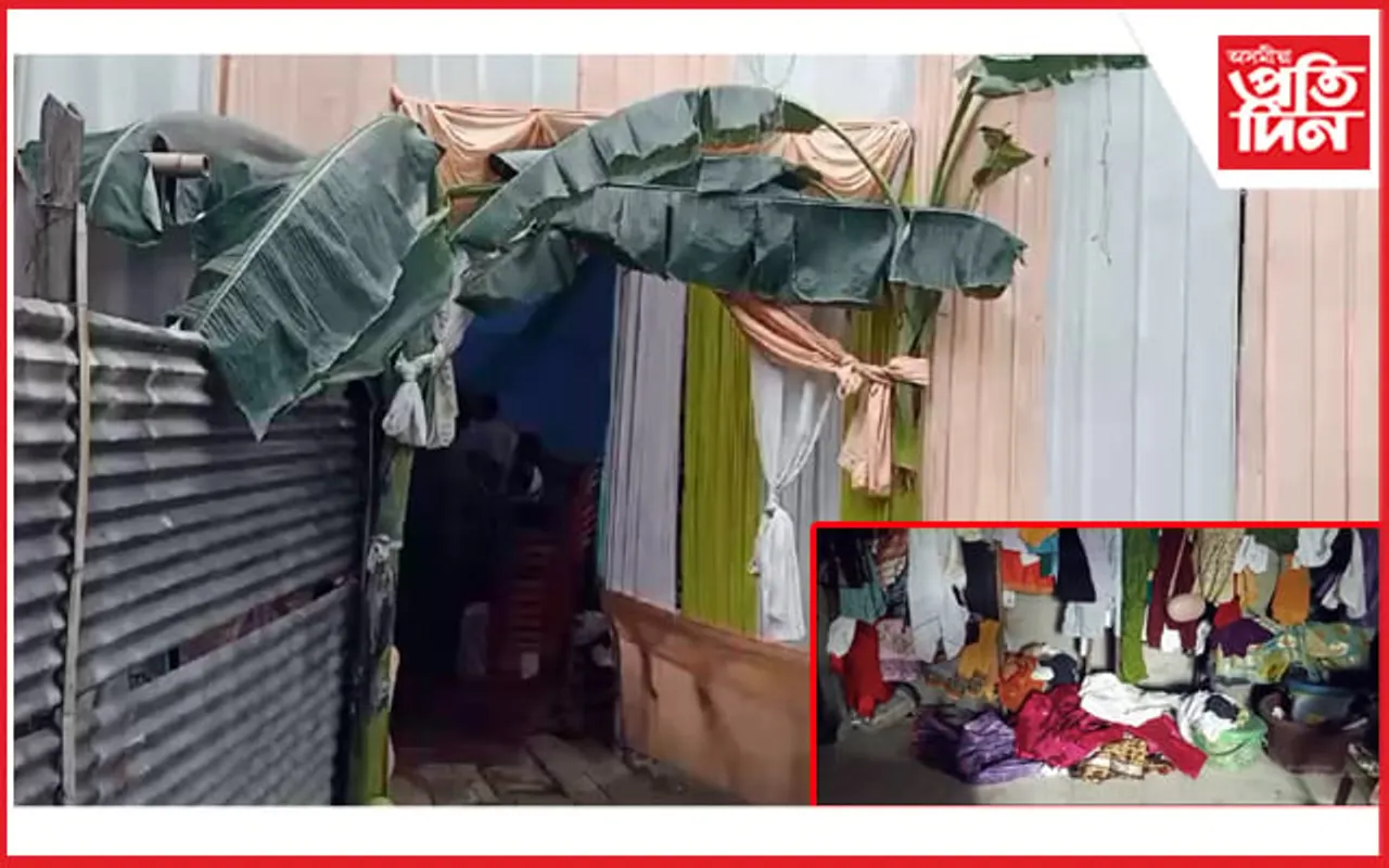 মৰিগাঁৱত ৮ টাকৈ মোবাইল আৰু  আলহীৰ বেগৰ পৰা টকা লৈ উধাও চোৰ