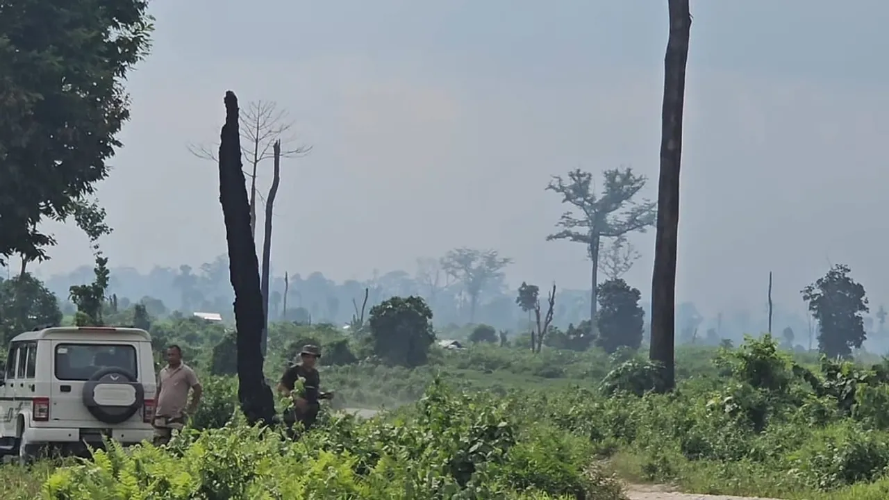 চিকনাঝাৰক ৰাষ্ট্ৰীয় উদ্যান ঘোষণা মুখ্যমন্ত্ৰীৰ : প্ৰকৃতিপ্ৰেমী দল-সংগঠন তথা ৰাইজৰ আদৰণি